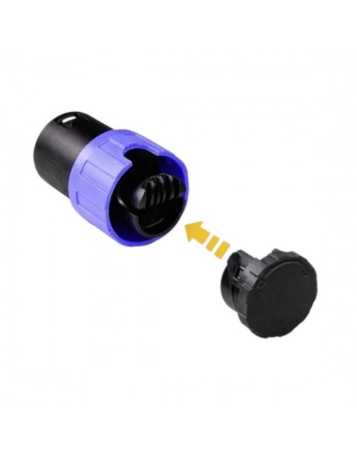 Plug Canon / XLR Macho 3 Pines 90 grados