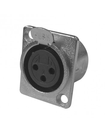 Jack para Chasis tipo XLR...