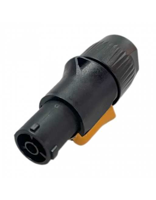 Plug Powercon True1-S para cable de 3 pines (corto)