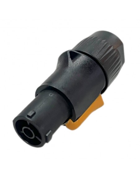 Plug Powercon True1-S para cable de 3 pines (corto)