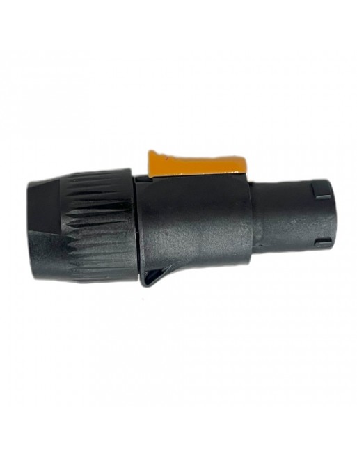 Plug Powercon True1-S para cable de 3 pines (corto)