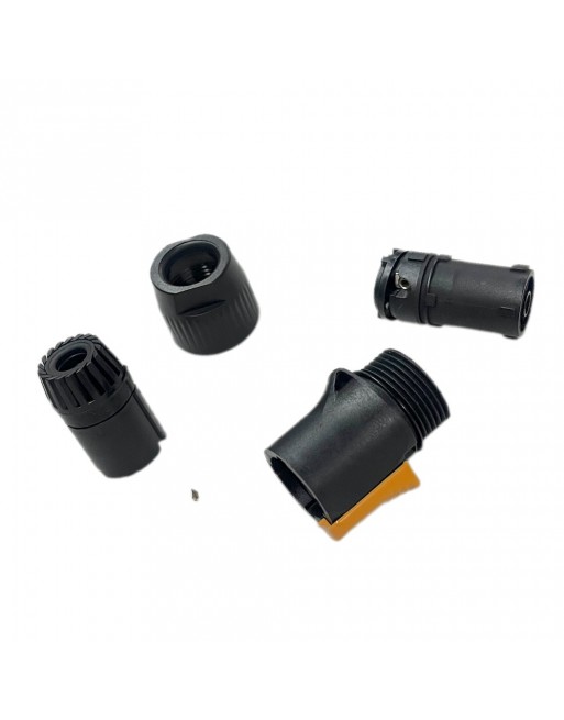 Plug Powercon True1-S para cable de 3 pines (corto)