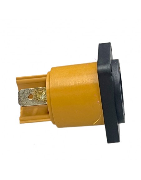 Jack Cuadrado Powercon True1-S para cable de 3 pines (corto)