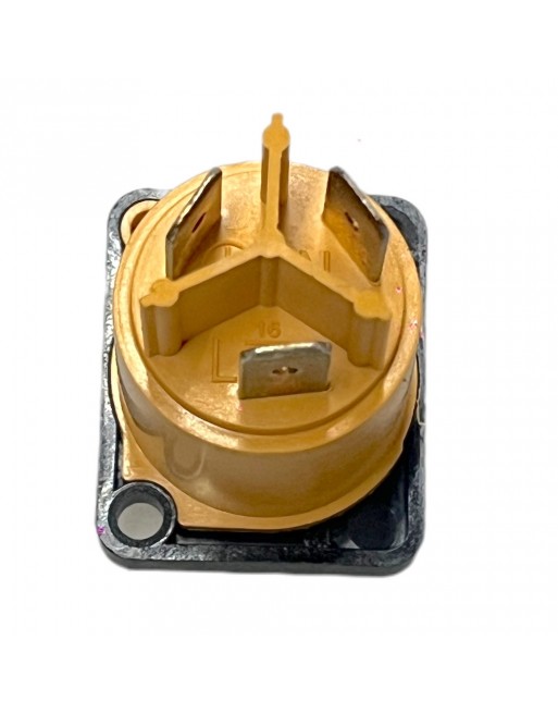 Jack Cuadrado Powercon True1-S para cable de 3 pines (corto)