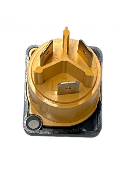 Jack Cuadrado Powercon True1-S para cable de 3 pines (corto)