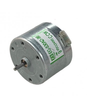 Motor de Corriente Directa...