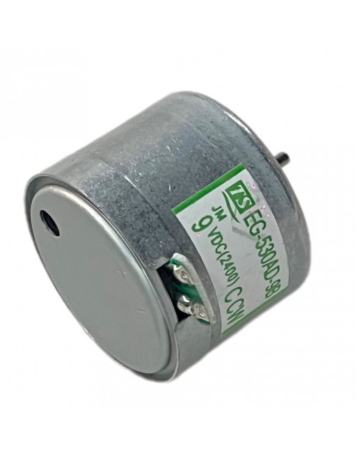 Motor de Corriente Directa Giro Izquierdo CCW 9V 2400RPM