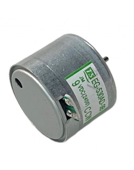 Motor de Corriente Directa Giro Izquierdo CCW 9V 2400RPM