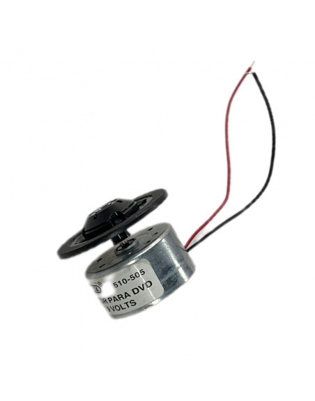 Motor para DVD 5, 9 Volts