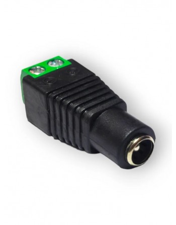 Conector Aguja Hembra DC...