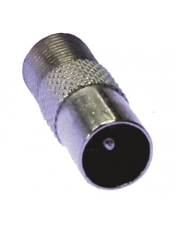 Adaptador De 1 Jack Rg-59 A...