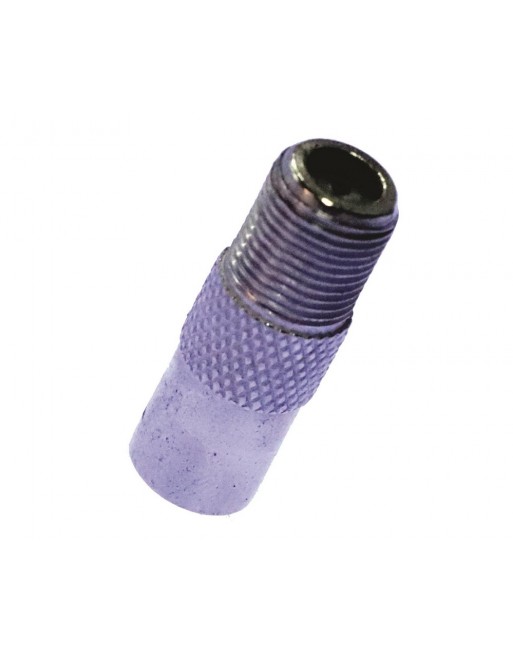 Adaptador De 1 Jack Rg-59 A 1 Plug Pal o Europeo