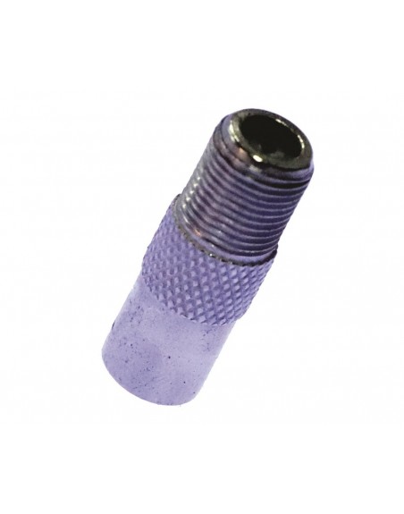 Adaptador De 1 Jack Rg-59 A 1 Plug Pal o Europeo