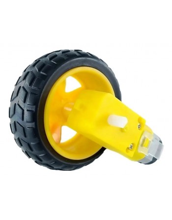 Motorreductor 3-6V 4.5Kg/Cm...