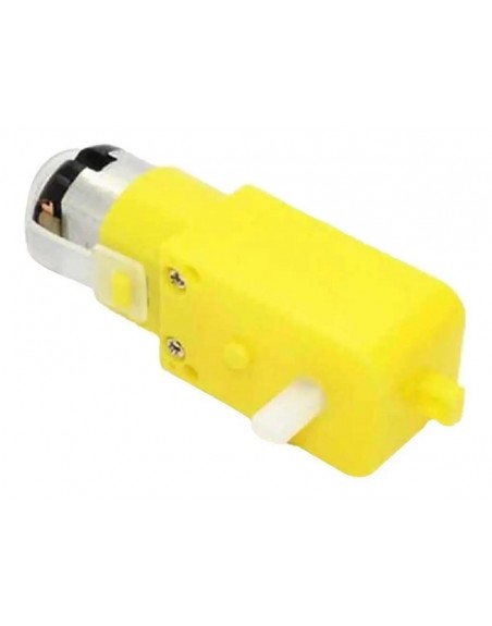 Motorreductor 3-6V 4.5Kg/Cm Torque Con Llanta