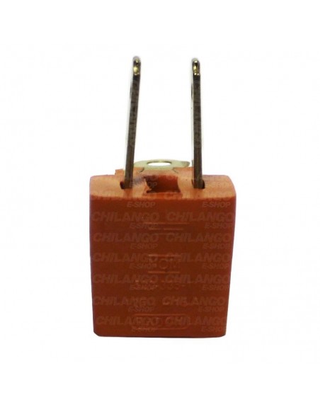 CLAVIJA ADAPTADORA CON TIERRA 3 PIN A 2 PIN