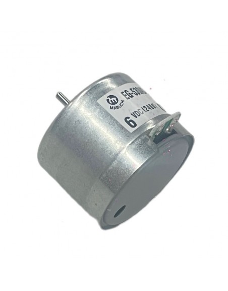 Motor de Corriente Directa Giro Derecho CCW 6V 2400RPM