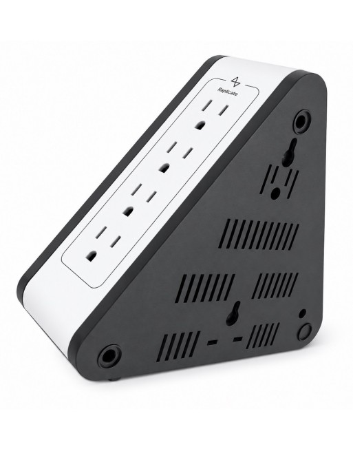 Regulador electrónico de voltaje 1200v 3en1 600w
