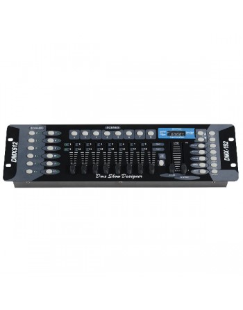 Controlador DMX 16 Canales...