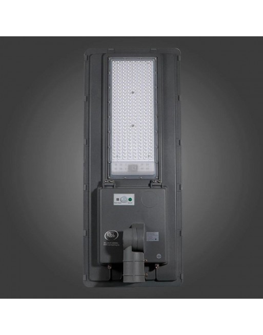 juego de 2 Lamparas Suburbanas Grey 300w Con Panel Solar