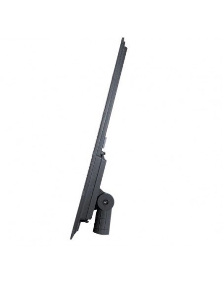juego de 2 Lamparas Suburbanas Grey 300w Con Panel Solar
