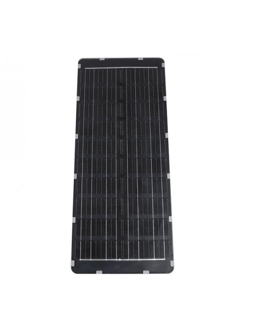 juego de 2 Lamparas Suburbanas Grey 300w Con Panel Solar