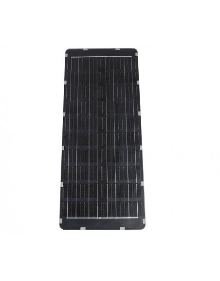 juego de 2 Lamparas Suburbanas Grey 300w Con Panel Solar