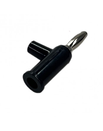 Conector Negro sencillo...