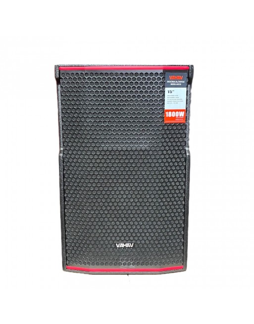 Bafle Amplificado Profesional Vamav AX 15