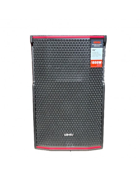 Bafle Amplificado Profesional Vamav AX 15