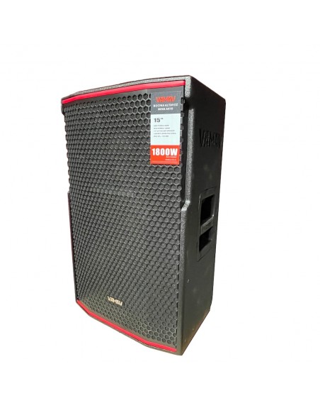 Bafle Amplificado Profesional Vamav AX 15