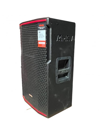 Bafle Amplificado Profesional Vamav AX 15