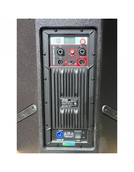 Bafle Amplificado Profesional Vamav AX 15