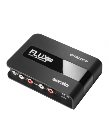 Interface DVS Reloop Flux GO USB-C