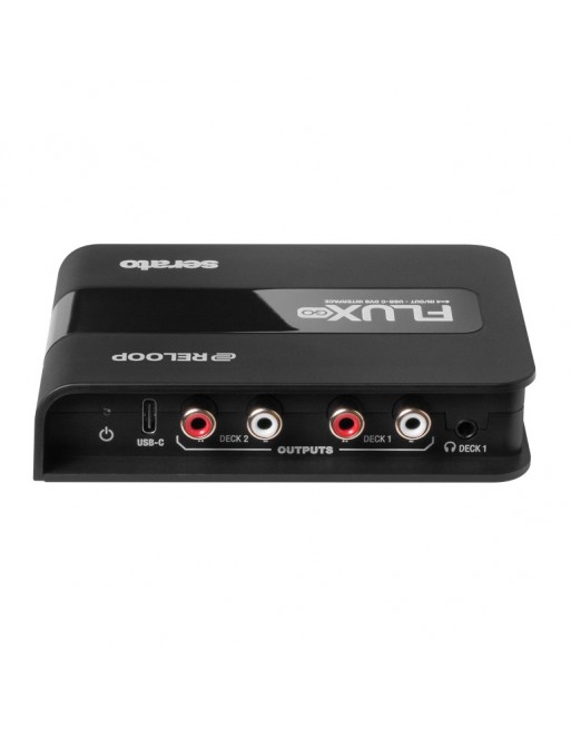 Interface DVS Reloop Flux GO USB-C