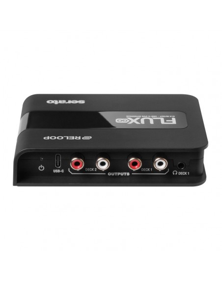 Interface DVS Reloop Flux GO USB-C