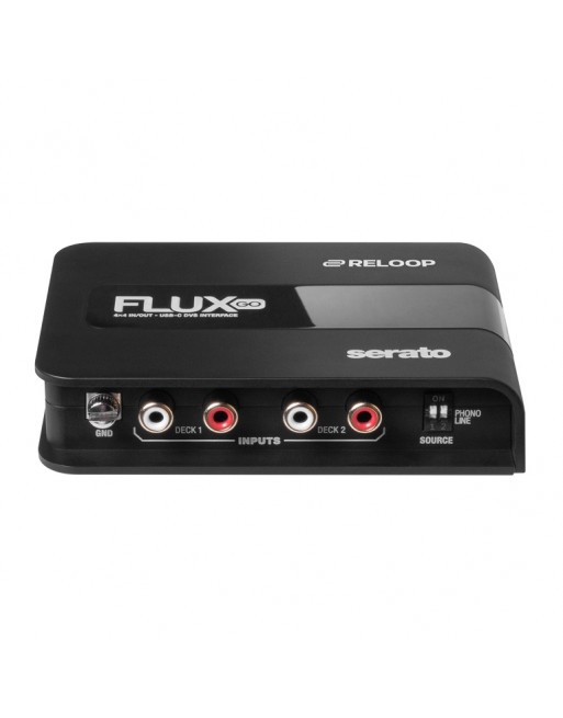 Interface DVS Reloop Flux GO USB-C