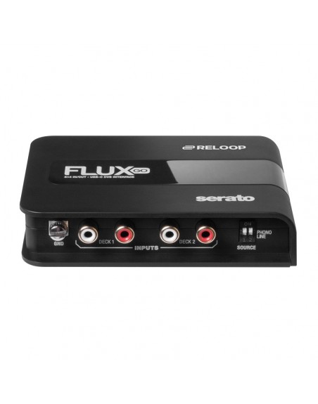 Interface DVS Reloop Flux GO USB-C