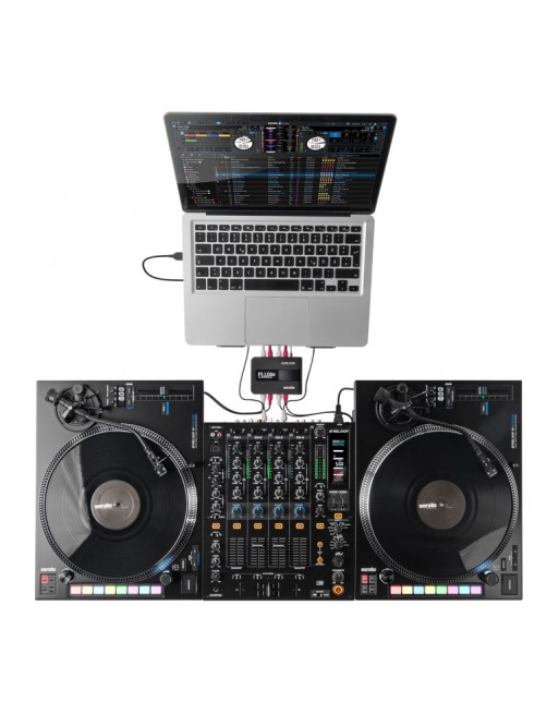Interface DVS Reloop Flux GO USB-C