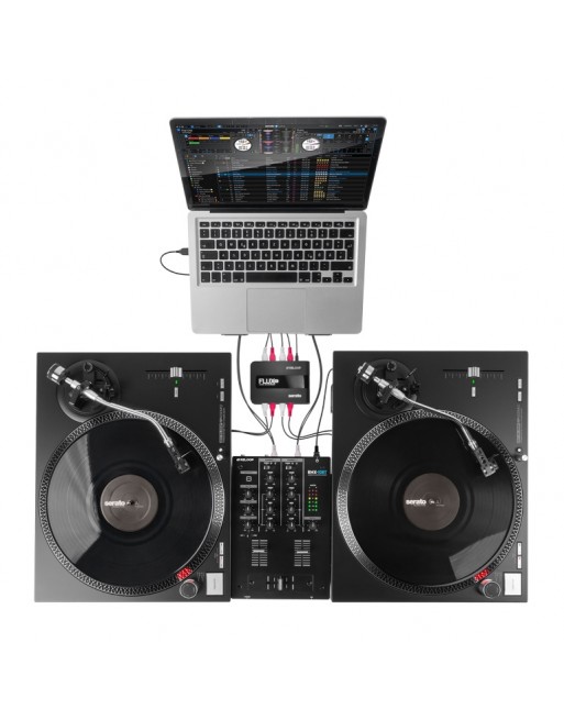 Interface DVS Reloop Flux GO USB-C