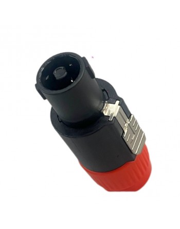 Plug speakon de plastico...