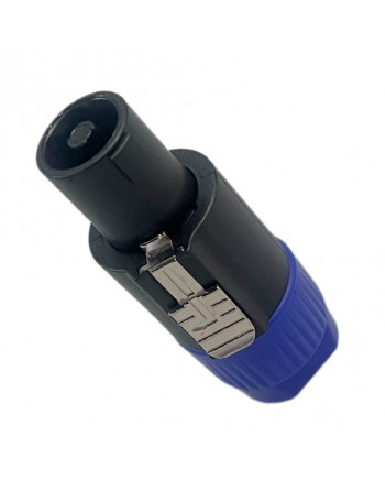 Plug speakon de plastico...