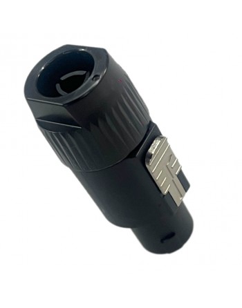 Plug speakon de plastico...