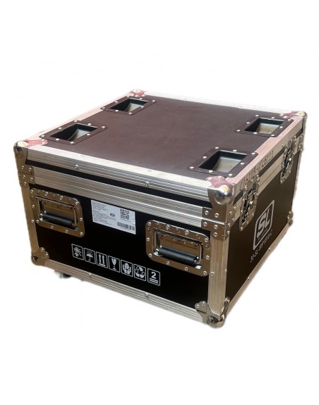 Case 4 Cañones ParLed Ip65 Exteriores 18x10 RGBW 4en1