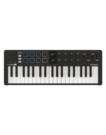 Teclado Controlador MIDI...