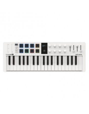 Teclado Controlador MIDI...