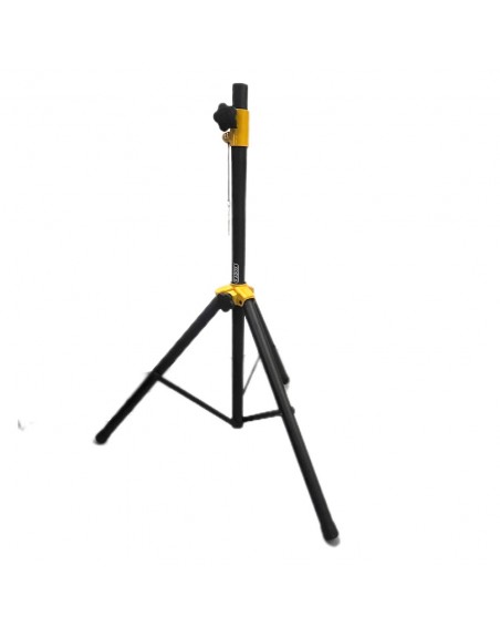 Tripie Pedestal Para Bafle 60kg con amortiguador y Soporte de acero
