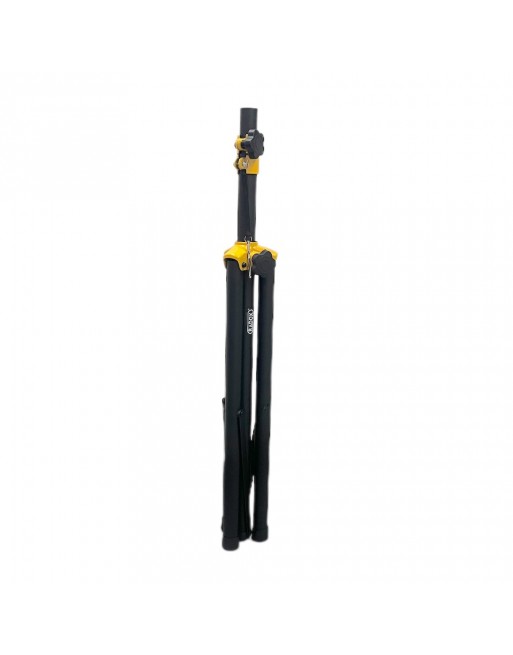 Tripie Pedestal Para Bafle 60kg con amortiguador y Soporte de acero
