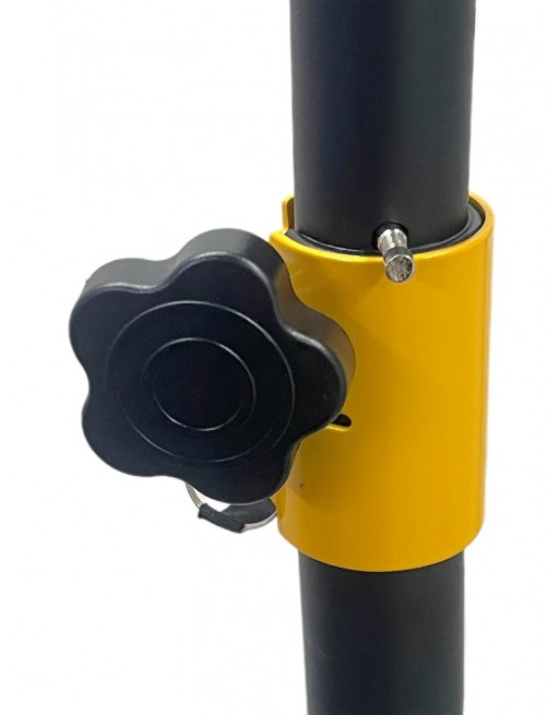 Tripie Pedestal Para Bafle 60kg con amortiguador y Soporte de acero