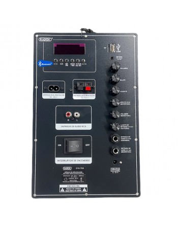 Modulo amplificado para...